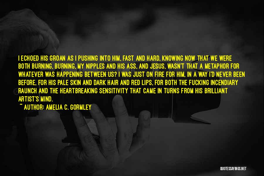 Pale Skin Quotes By Amelia C. Gormley