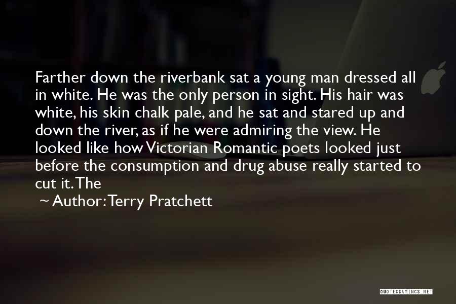 Pale Skin Quotes By Terry Pratchett