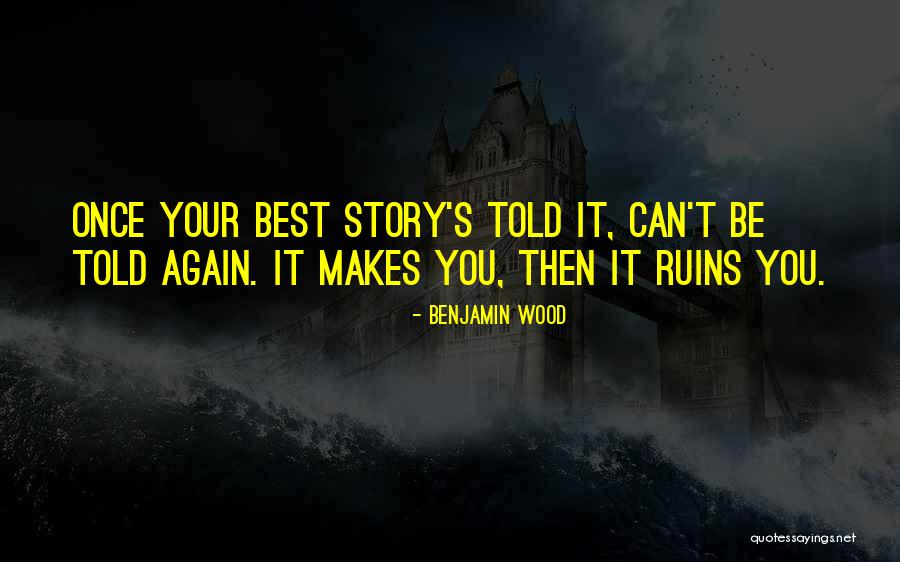 Palely And Witch Quotes By Benjamin Wood Palely And Witch Quotes By Benjamin Wood