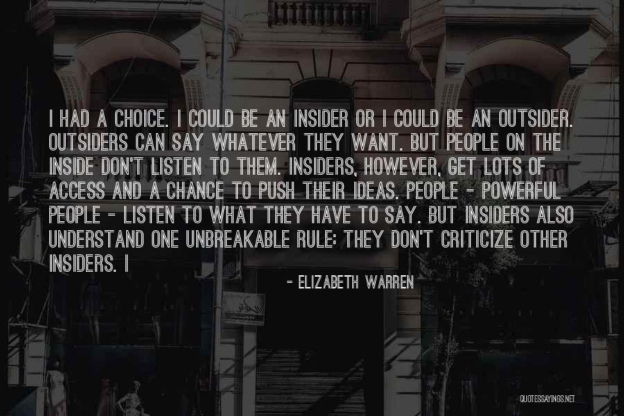 Palencia Links Quotes By Elizabeth Warren Palencia Links Quotes By Elizabeth Warren