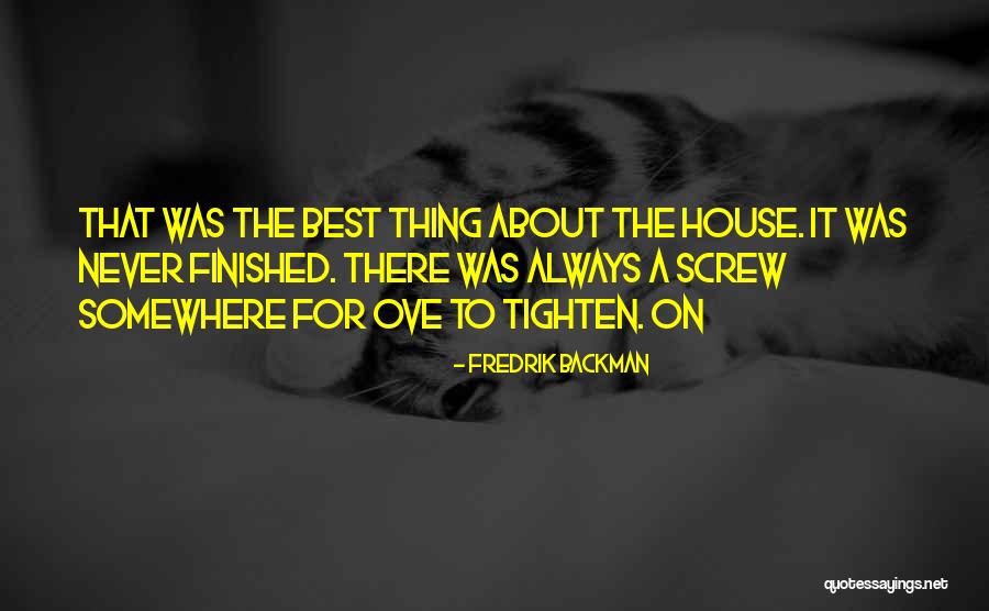 Palencia Links Quotes By Fredrik Backman Palencia Links Quotes By Fredrik Backman