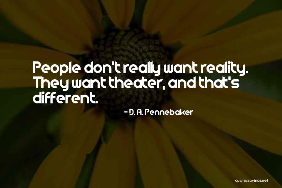 Palenque Mcfarland Quotes By D. A. Pennebaker Palenque Mcfarland Quotes By D. A. Pennebaker
