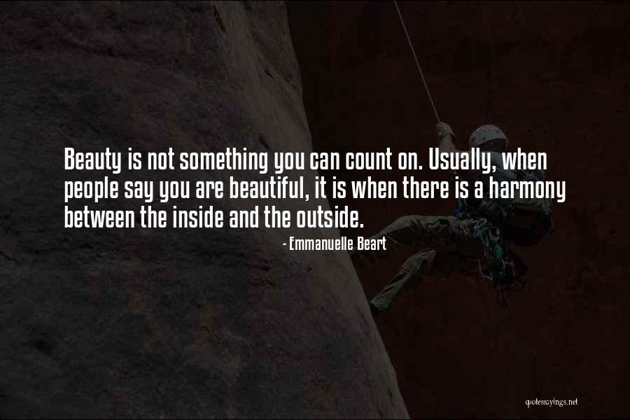 Palenque Mcfarland Quotes By Emmanuelle Beart Palenque Mcfarland Quotes By Emmanuelle Beart