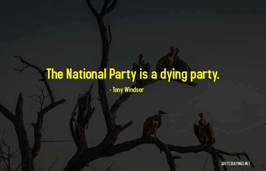 Palenque Mcfarland Quotes By Tony Windsor Palenque Mcfarland Quotes By Tony Windsor