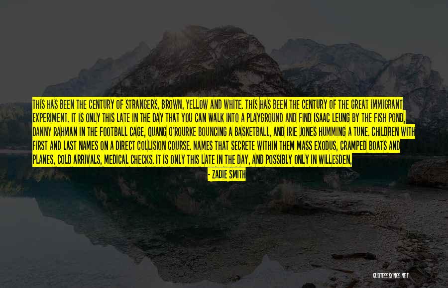 Palenque Mcfarland Quotes By Zadie Smith Palenque Mcfarland Quotes By Zadie Smith