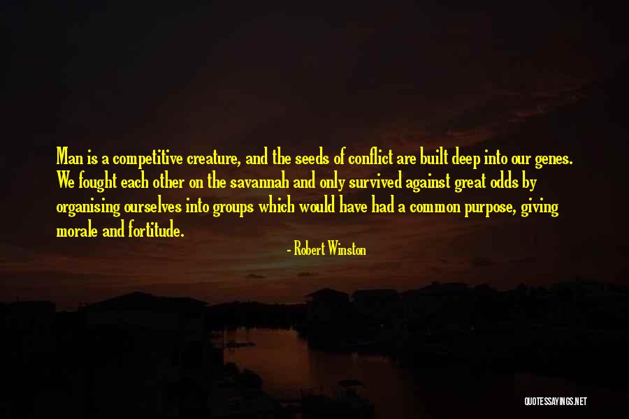 Palenschat Quotes By Robert Winston Palenschat Quotes By Robert Winston