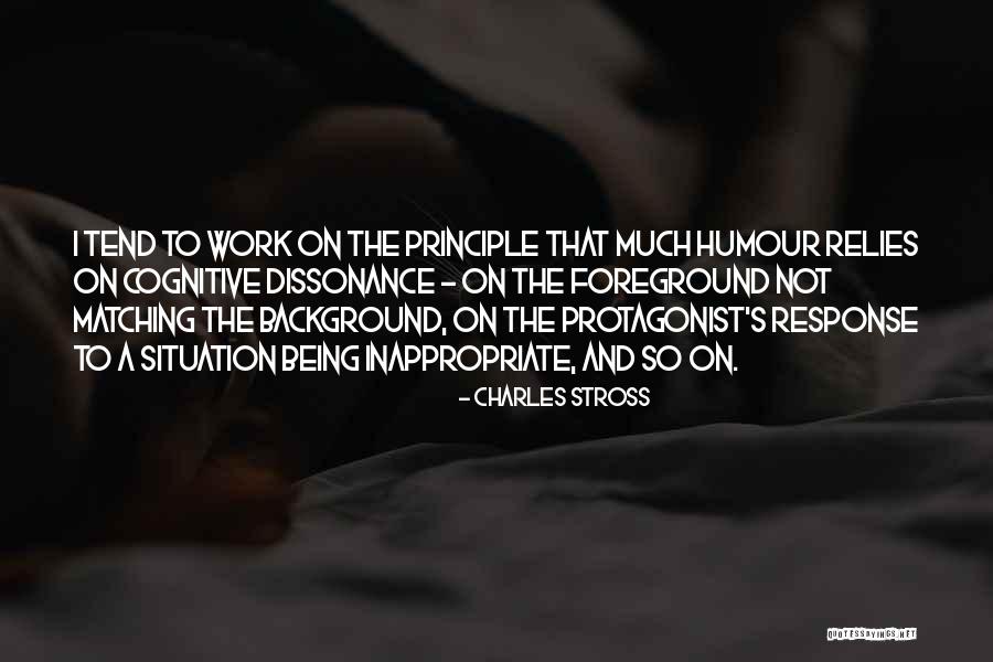 Palenzuela Feed Quotes By Charles Stross Palenzuela Feed Quotes By Charles Stross