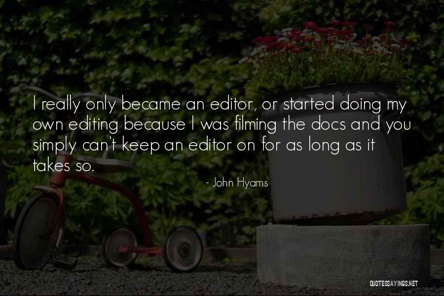 Palenzuela Hevia Quotes By John Hyams Palenzuela Hevia Quotes By John Hyams