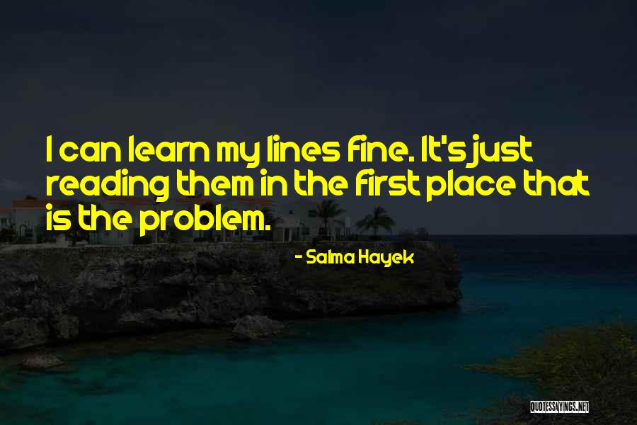 Paleocon John Quotes By Salma Hayek Paleocon John Quotes By Salma Hayek