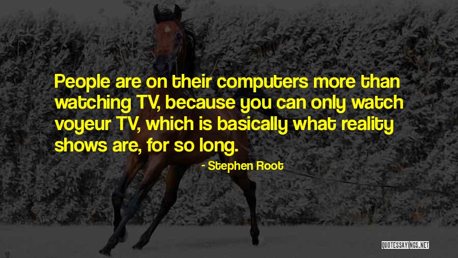 Paleoconservativism Quotes By Stephen Root