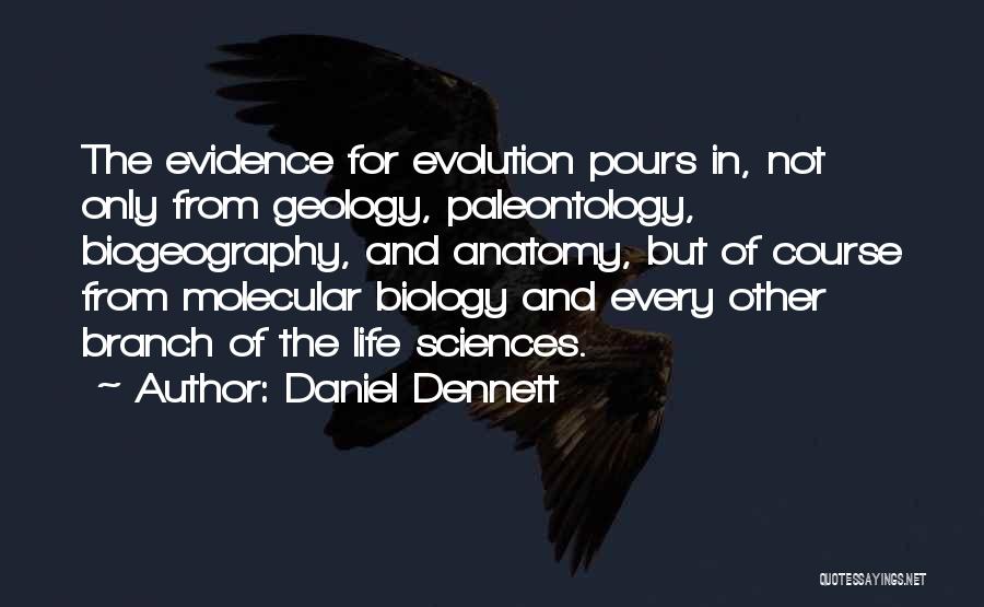 Paleontology Quotes By Daniel Dennett
