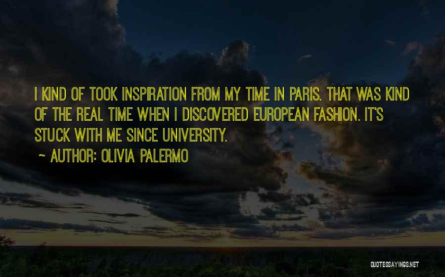 Palermo Quotes By Olivia Palermo