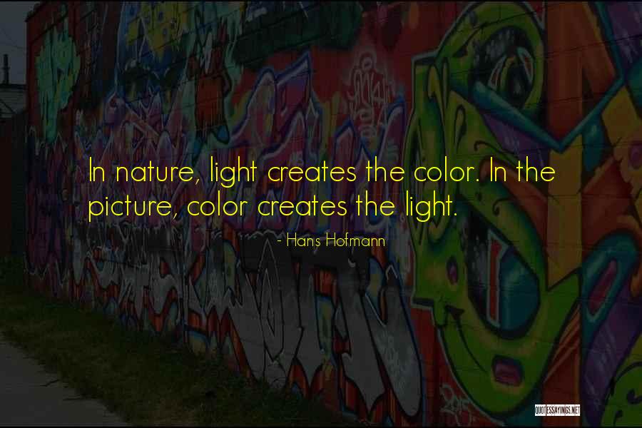Palesa Morgan Quotes By Hans Hofmann Palesa Morgan Quotes By Hans Hofmann
