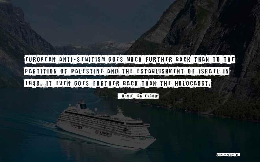 Palestine And Israel Quotes By Daniel Barenboim