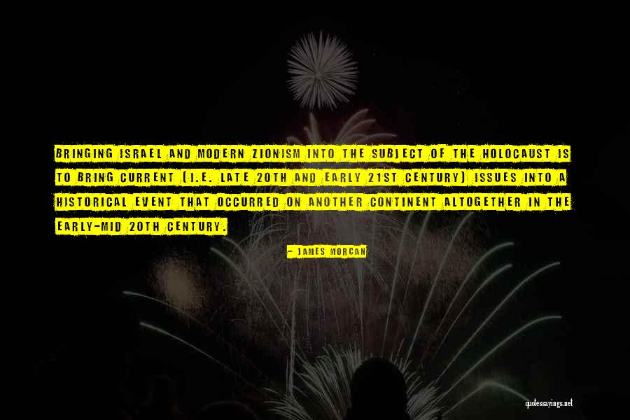 Palestine And Israel Quotes By James Morcan