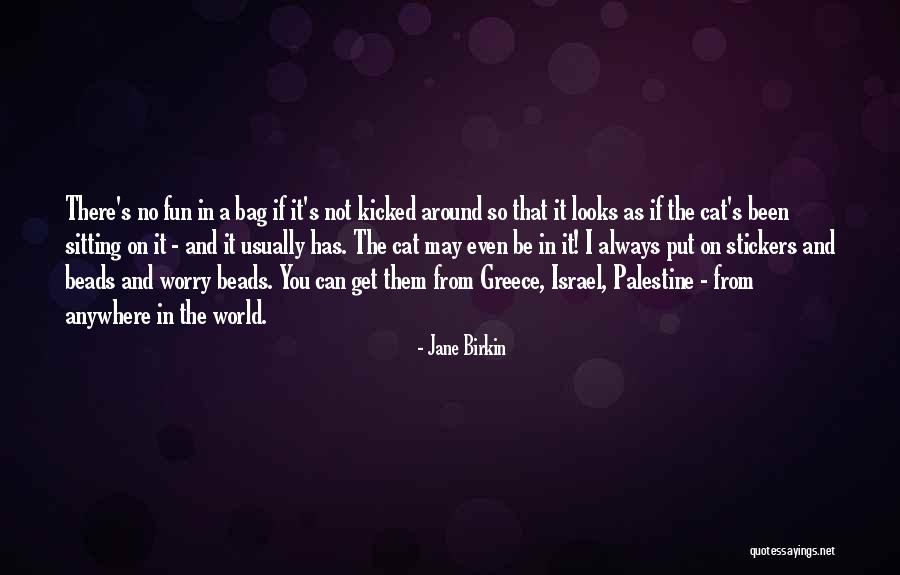 Palestine And Israel Quotes By Jane Birkin