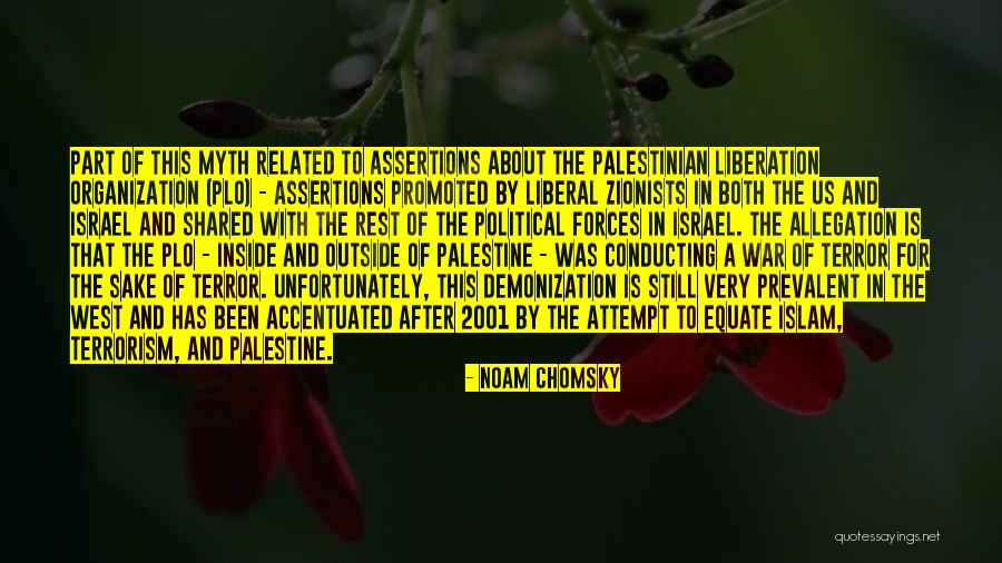 Palestine And Israel Quotes By Noam Chomsky