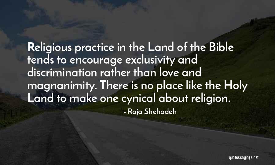 Palestine And Israel Quotes By Raja Shehadeh