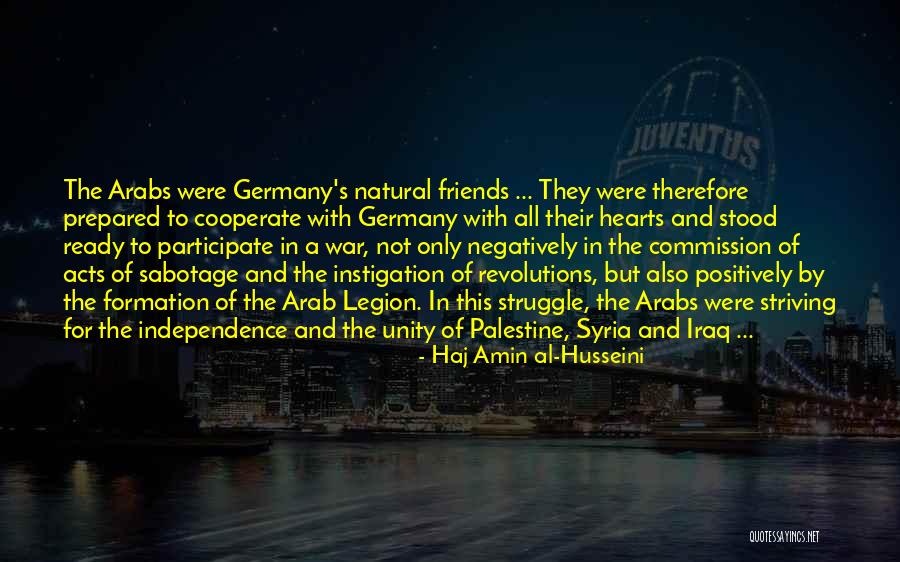 Palestine In Our Hearts Quotes By Haj Amin Al-Husseini Palestine In Our Hearts Quotes By Haj Amin Al-Husseini