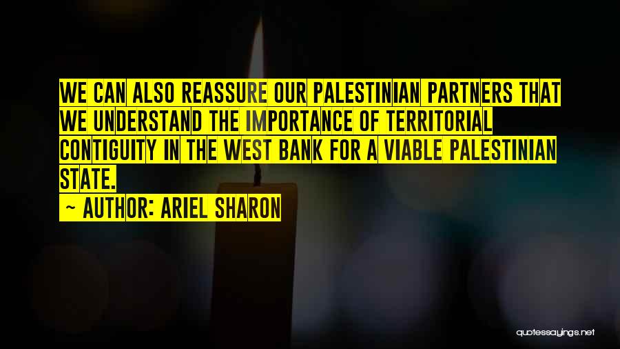 Palestinian Quotes By Ariel Sharon