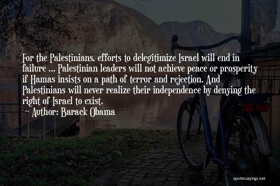 Palestinian Quotes By Barack Obama