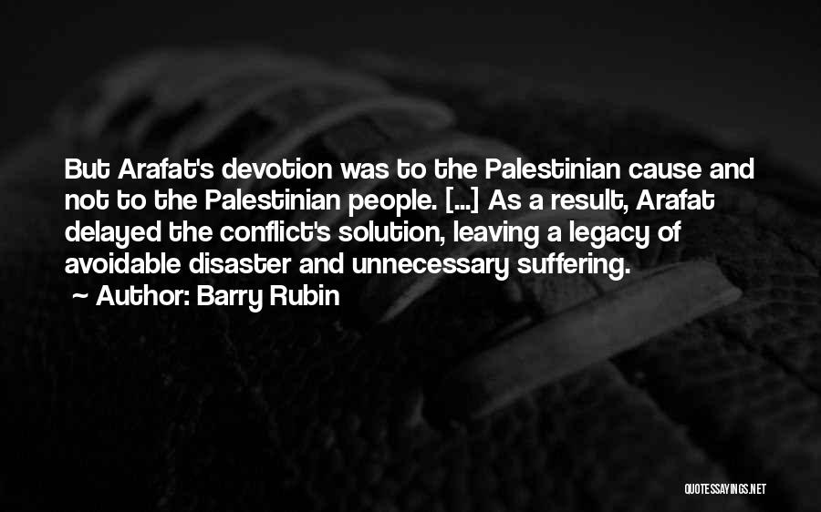 Palestinian Quotes By Barry Rubin