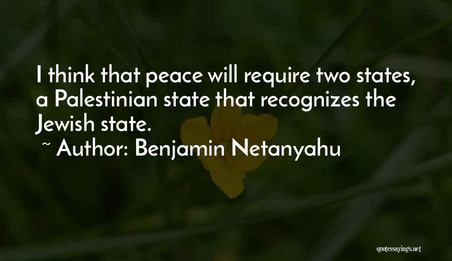 Palestinian Quotes By Benjamin Netanyahu