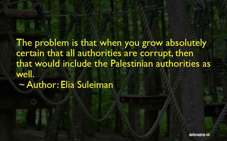 Palestinian Quotes By Elia Suleiman