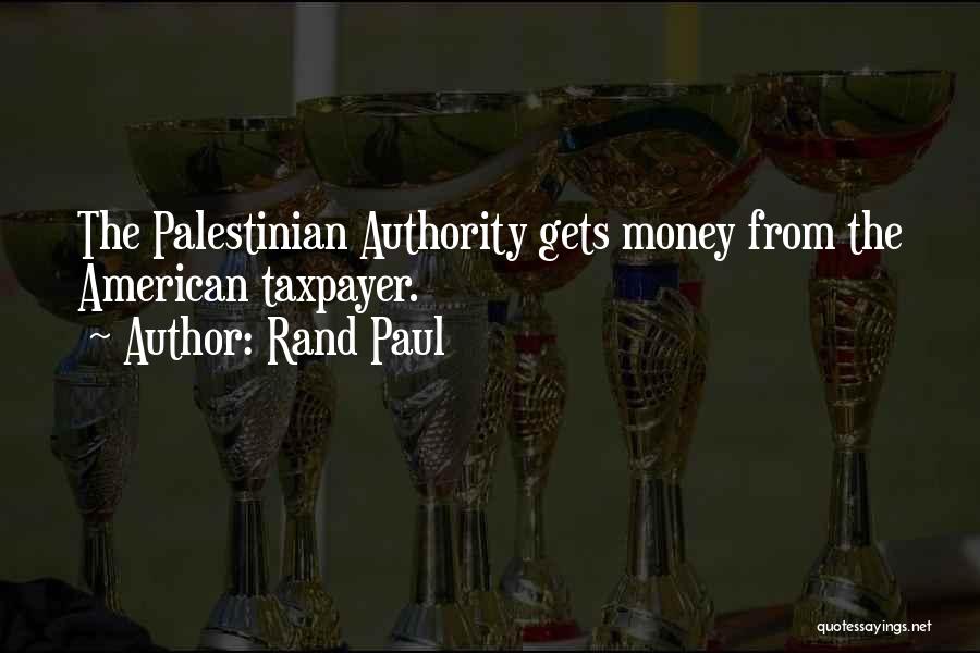 Palestinian Quotes By Rand Paul
