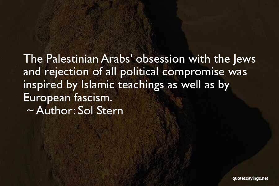 Palestinian Quotes By Sol Stern