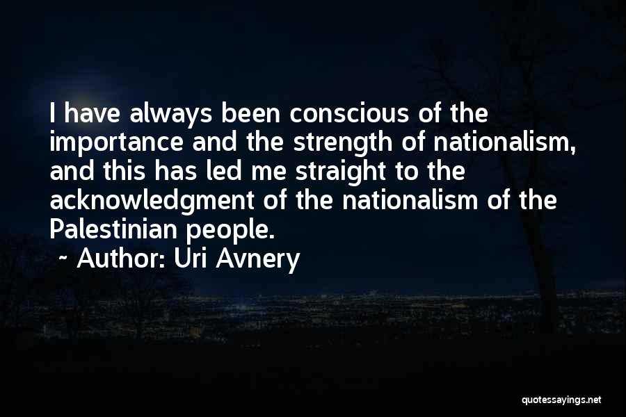Palestinian Quotes By Uri Avnery