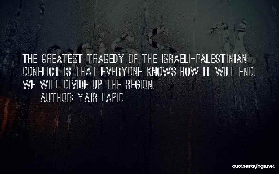 Palestinian Quotes By Yair Lapid