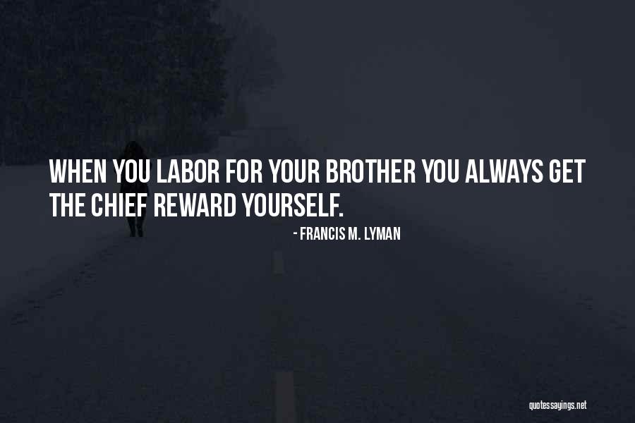 Palestinos Religion Quotes By Francis M. Lyman