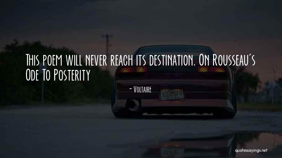 Palestinos Religion Quotes By Voltaire