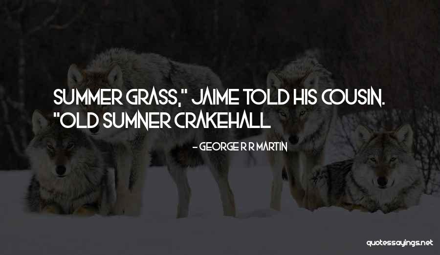 Palestrante Sem Quotes By George R R Martin