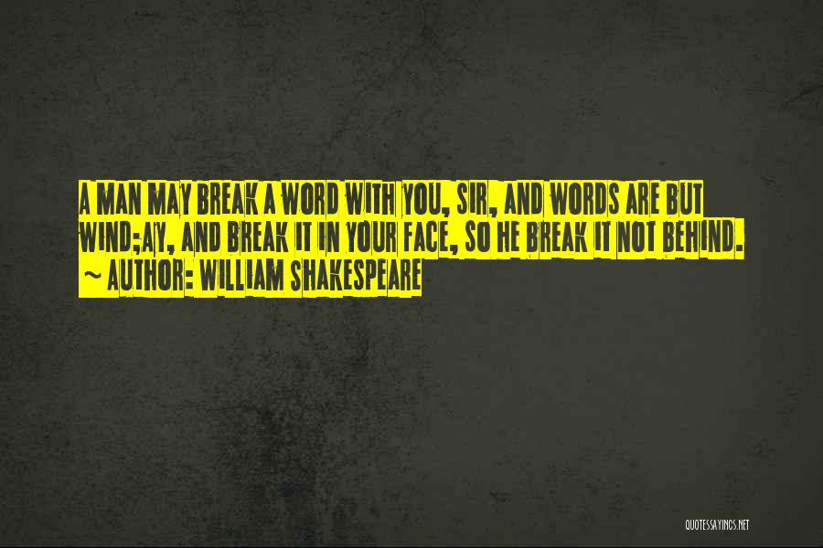 Paletero Quotes By William Shakespeare