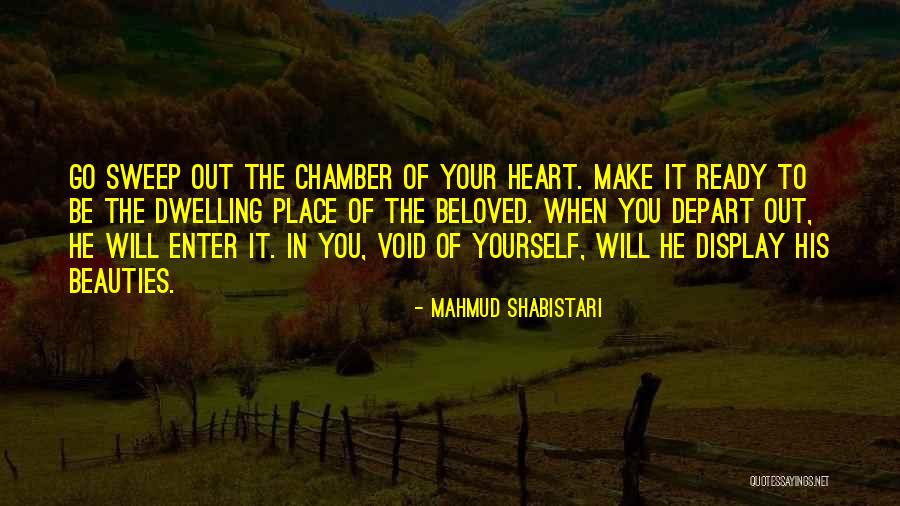 Palethorpes Quotes By Mahmud Shabistari Palethorpes Quotes By Mahmud Shabistari