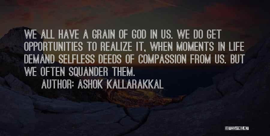 Palette Of Life Quotes By Ashok Kallarakkal