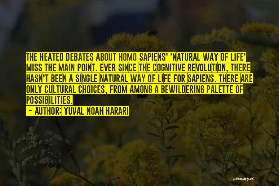 Palette Of Life Quotes By Yuval Noah Harari