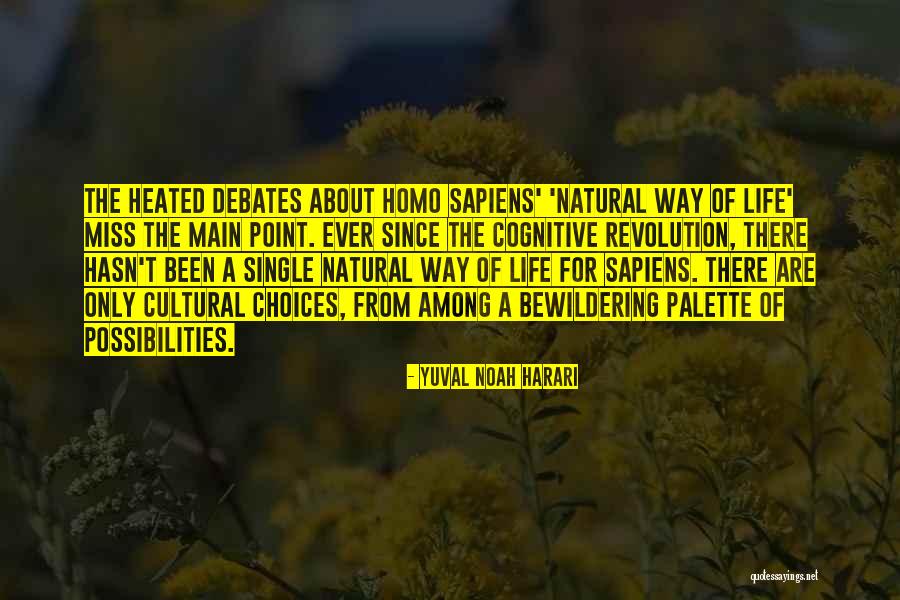 Palette Of Life Quotes By Yuval Noah Harari