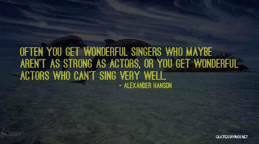 Palevsky Tenpenny Quotes By Alexander Hanson Palevsky Tenpenny Quotes By Alexander Hanson