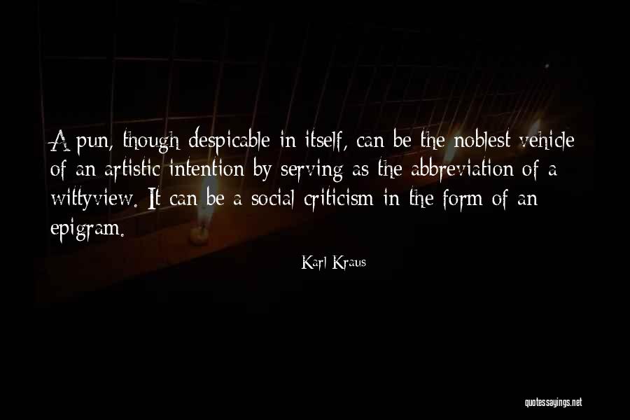 Palevsky Tenpenny Quotes By Karl Kraus Palevsky Tenpenny Quotes By Karl Kraus