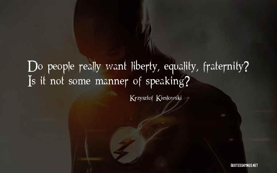 Palfrey Of Westminster Quotes By Krzysztof Kieslowski Palfrey Of Westminster Quotes By Krzysztof Kieslowski