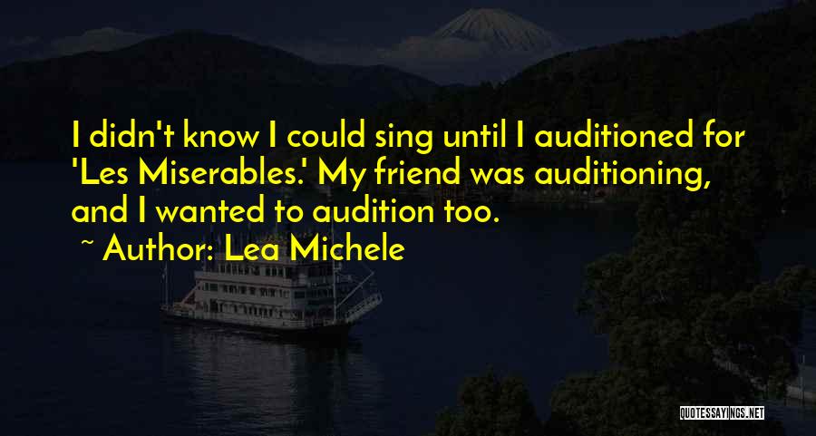 Palgrave Study Quotes By Lea Michele