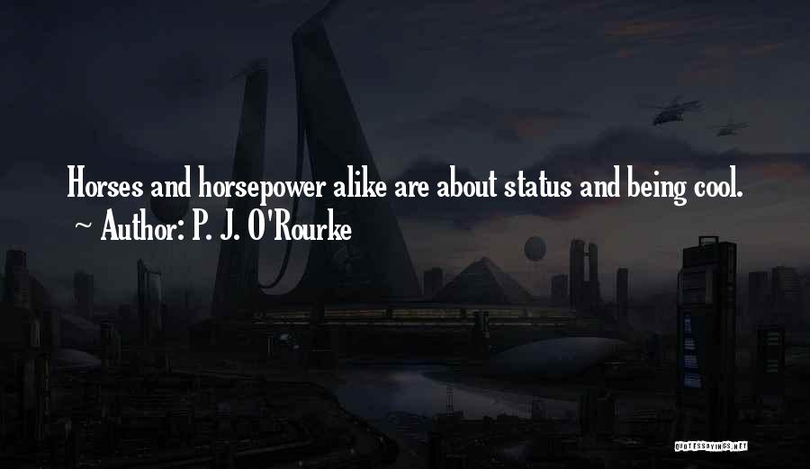 Palgrave Study Quotes By P. J. O'Rourke