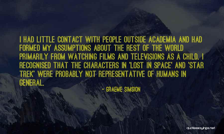 Palhares Rousimar Quotes By Graeme Simsion Palhares Rousimar Quotes By Graeme Simsion
