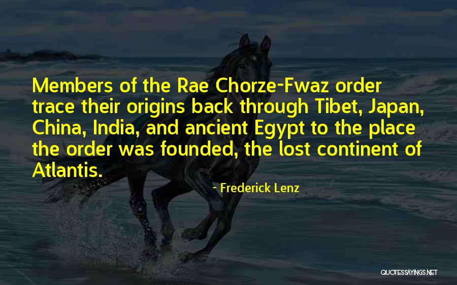 Palice Quotes By Frederick Lenz Palice Quotes By Frederick Lenz