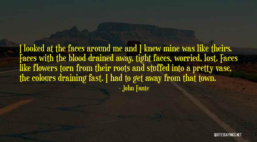 Palidecieron Quotes By John Fante Palidecieron Quotes By John Fante