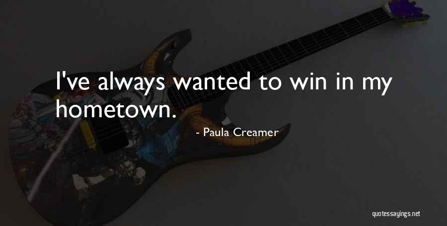 Palieku Quotes By Paula Creamer Palieku Quotes By Paula Creamer