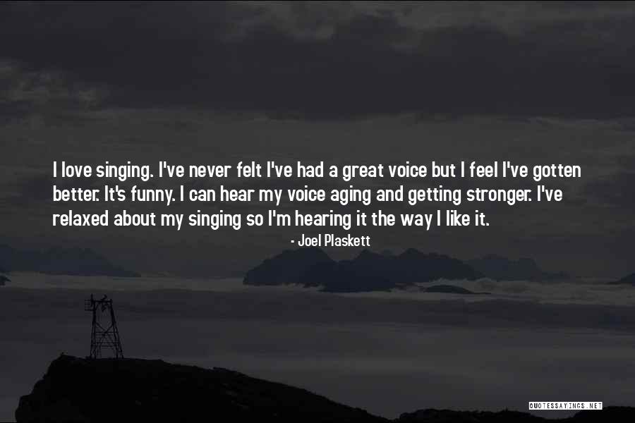 Palimpsestical Quotes By Joel Plaskett Palimpsestical Quotes By Joel Plaskett
